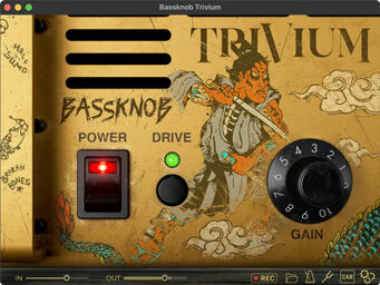 Trivium Bassknob