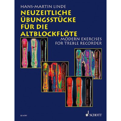 Linde - Modern Exercises For Treble Flute A Bec