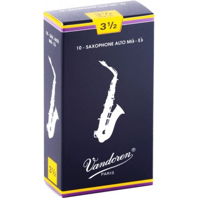 Traditionnelles 3.5 - Sax Alto