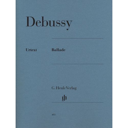 Debussy C. - Ballade