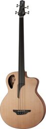 Bc 61-CM4 Fretless Naturel à pores ouverts