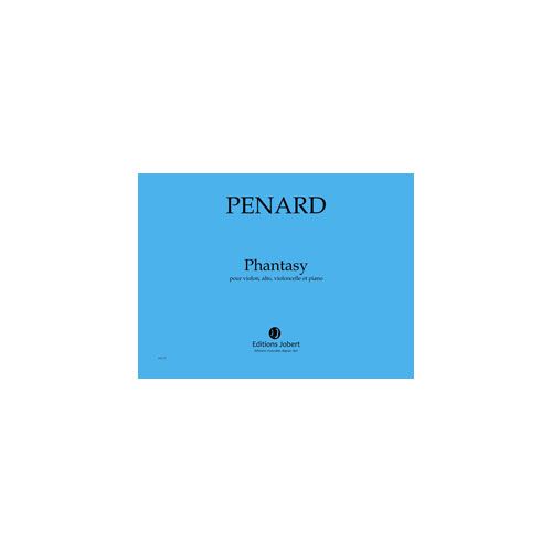 Penard - Phasy - Violon, Alto, Violoncelle Et Piano