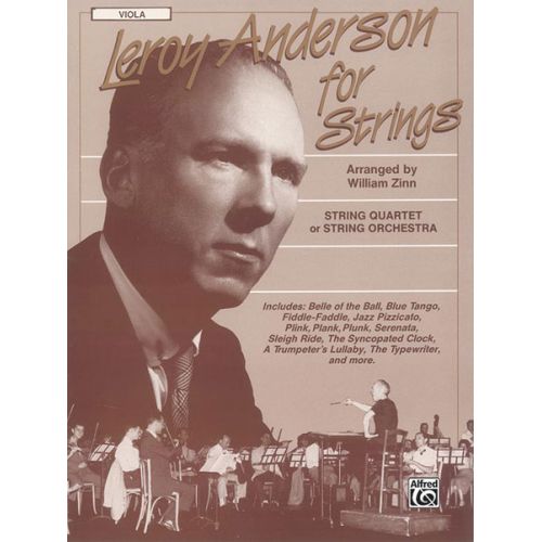Leroy Anderson For Strings - Violon 1 - Full Orchestra