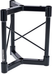 Deco Truss 25 cm black