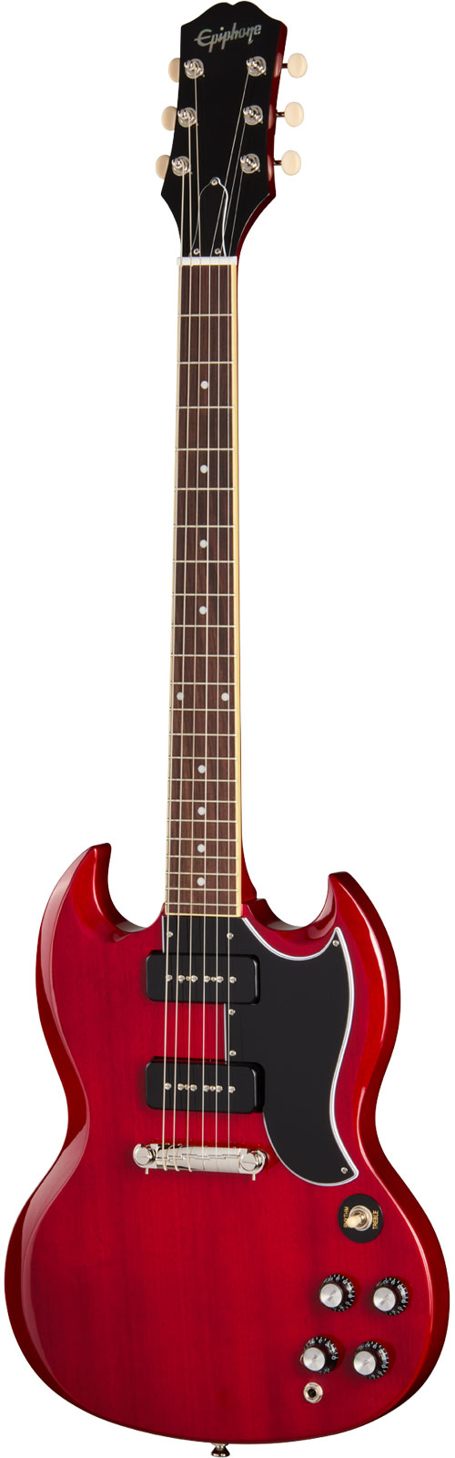 SG Special P-90 Cherry Red