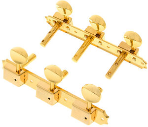 H138G Deluxe Machine Head