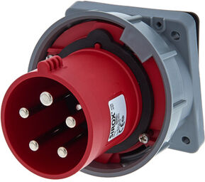 735-6 CEE-Mounting Plug 63A