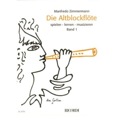 Die Altblockflöte Band 1 - ohne CD
