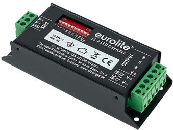 LC-4 LED Strip RGB DMX Control