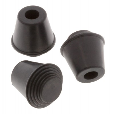 FTR1-105 Pieds Caoutchouc Tom Basse 10.5mm X3