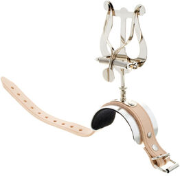 325 N Lyre for Flute Leather