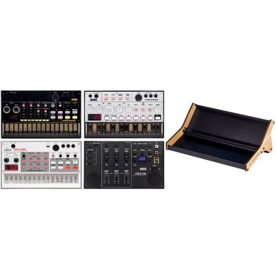 Pack 4x Volca + Stand
