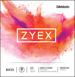 DZ612-3/4M Zyex Bass D med.