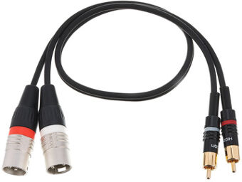 Basic+ HBP-M2C2 0,6m noir