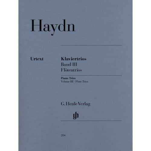 Haydn J. - Piano Trios, Volume Iii (For Piano, Flute (Or Violin) And Violoncello)