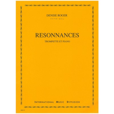 Roger - Résonnances - Trompette & Piano