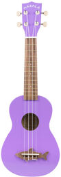 Shark MK-SS-PUR Ukulele Lilas haute brillance