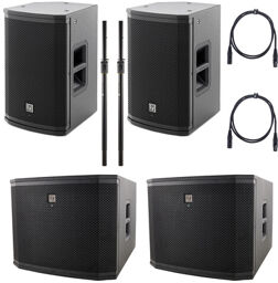 ETX-10P/15SP Power Bundle Noir