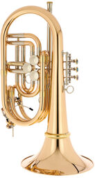 Bass trumpet Wunderhorn V raw