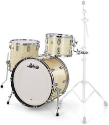 Classic Maple Fab 22 Vint. Wh. Vintage White Marine
