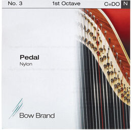 Pedal Artist Nylon 1st C No.3
