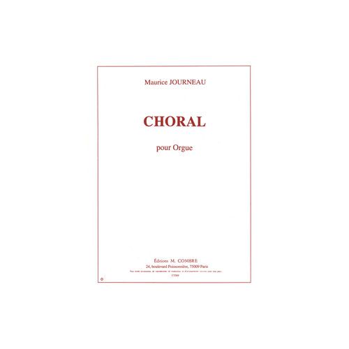 Journeau - Choral Op.17 - Orgue