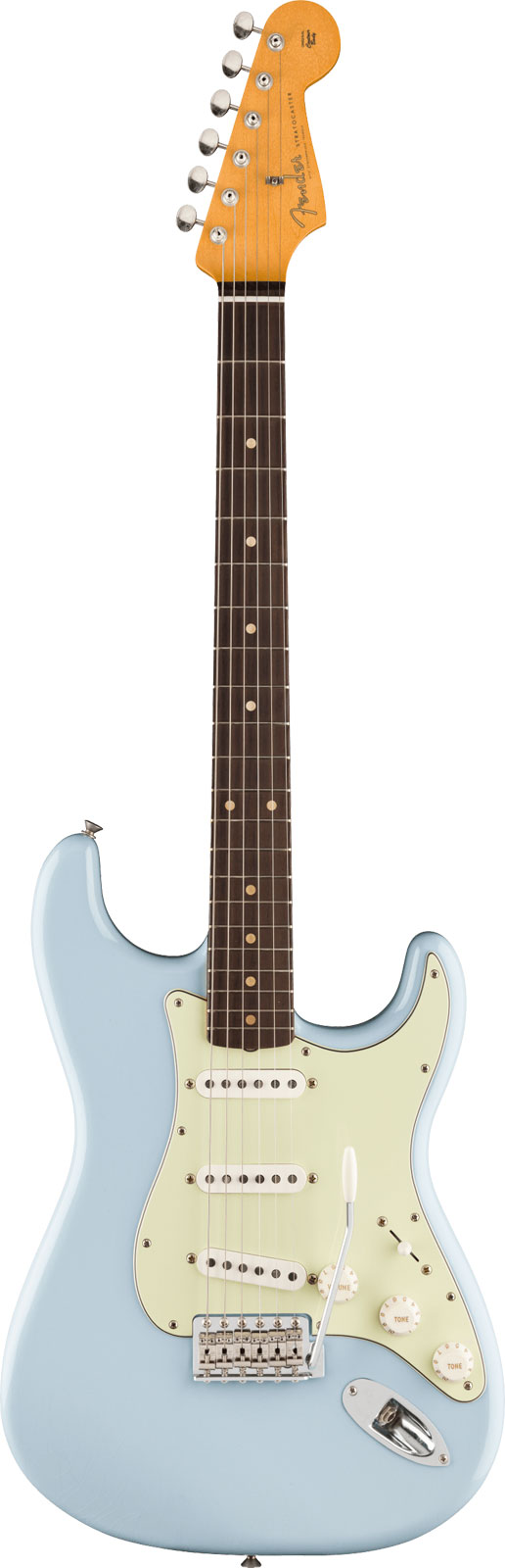 Vintera II Road Worn '60s Stratocaster RW Sonic Blue