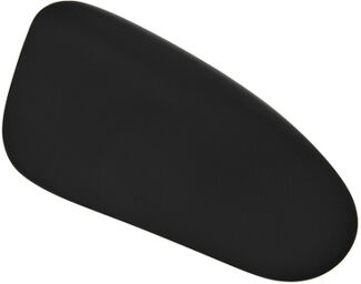 Chinrest Toledo Black Low Noir