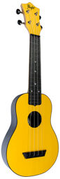 TUS35 YW Travel Ukulele Jaune mat