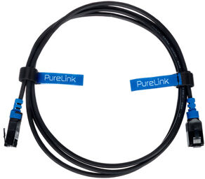 FI-PC100-015 Cat.6a Cable 1.5m noir