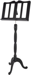 Music Stand Sonata BK Noir