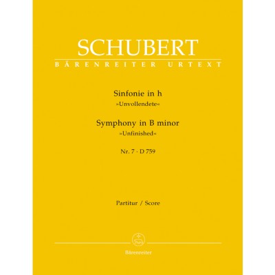 Schubert Franz - Symphonie N7 D 759 Inachevee - Conducteur