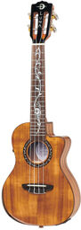 Uke Vineyard Koa Bev. Conc PU