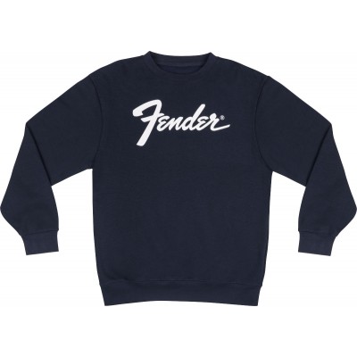 Sweat-shirt Transition Logo Bleu Marine XL