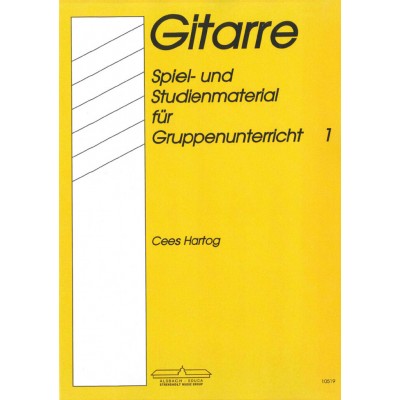 Hartog Cees - Spiel Und Studienmaterial Vol.1
