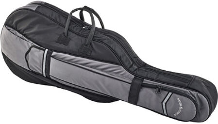 CSB-01 3/4 BK/GY Cello Bag Noir