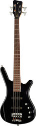 RB Corvette B 4 BK Short Scale Black Solid