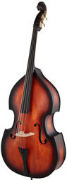 111TS 3/4 Double Bass 3 Tone Sunburst