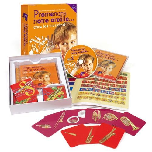 Coffret Promenons Notre Oreille Chez Les Musiciens