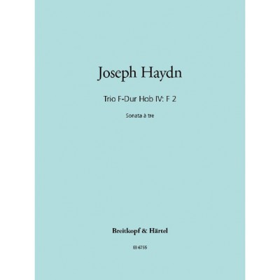 Haydn - Trio In F Major Hob Iv: F 2 Hob Iv: F 2