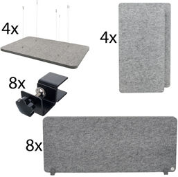 Office Set Open Plan 8 SGR