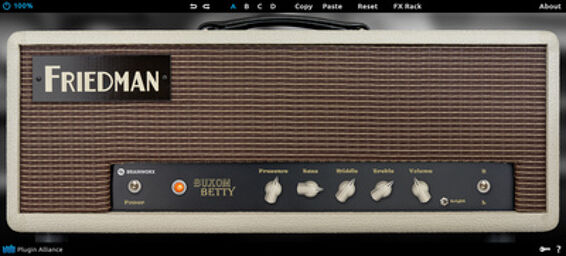 Friedman Buxom Betty