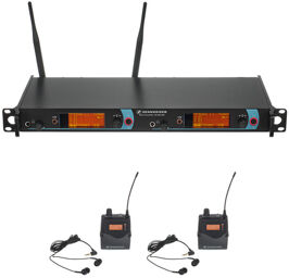 IEM 2000 BW Twin Bundle