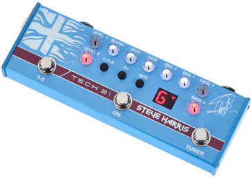 SansAmp SH1 Steve Harris