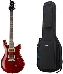 CST-24 Bl. Ch. Flame w/Bag Black Cherry Flame
