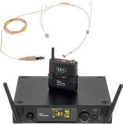 GigA Pro Body Headmike Bundle Beige