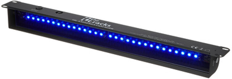 SRL-4 Solid Rack Light RGBW Noir