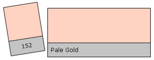 Colour Filter 152 Pale Gold Pale Gold