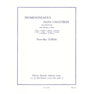 Promenons-nous Dans l'Hautbois