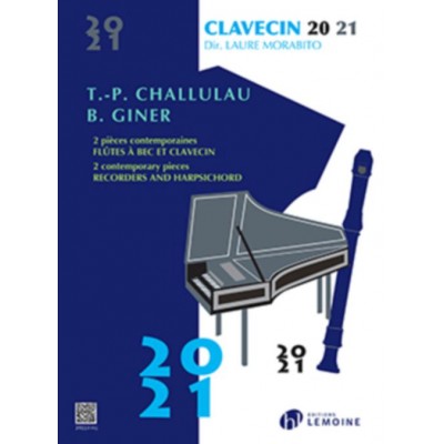 Morabito - Clavecin 20-21 Vol.2 - Flûtes À Bec et Clavecin